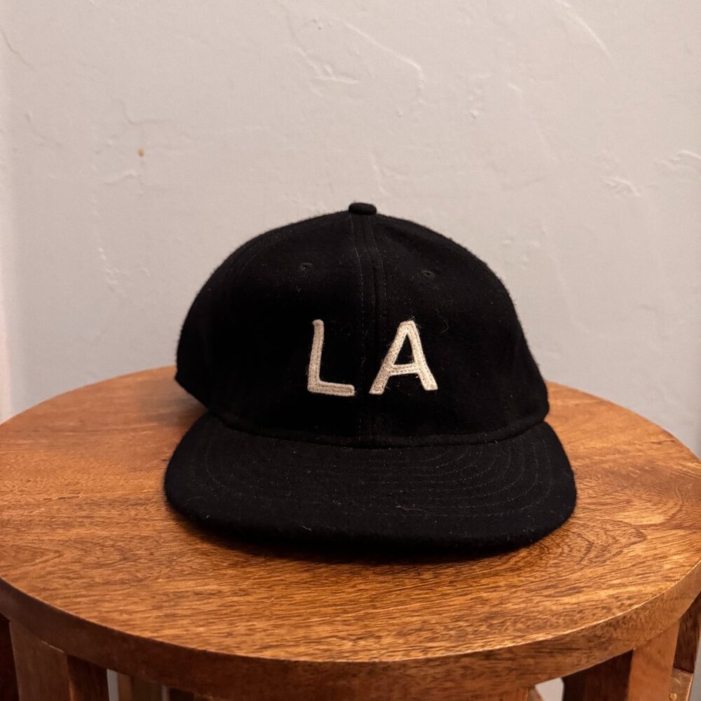 Sandlot Wool "LA" Baseball Hat